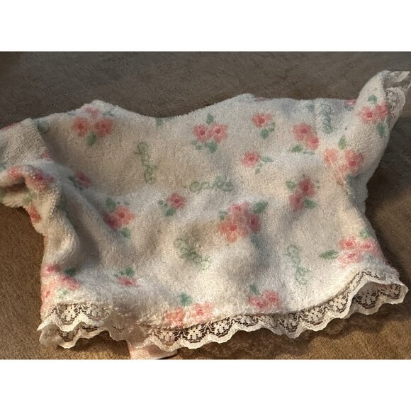 Cabbage Patch Kids Doll Bath Time Baby Mattel 1993 With Clothes Shirt Underwear - Picture 16 of 16